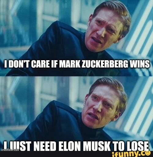 A meme about Musk and Zuckerberg. Source: ifunny.co