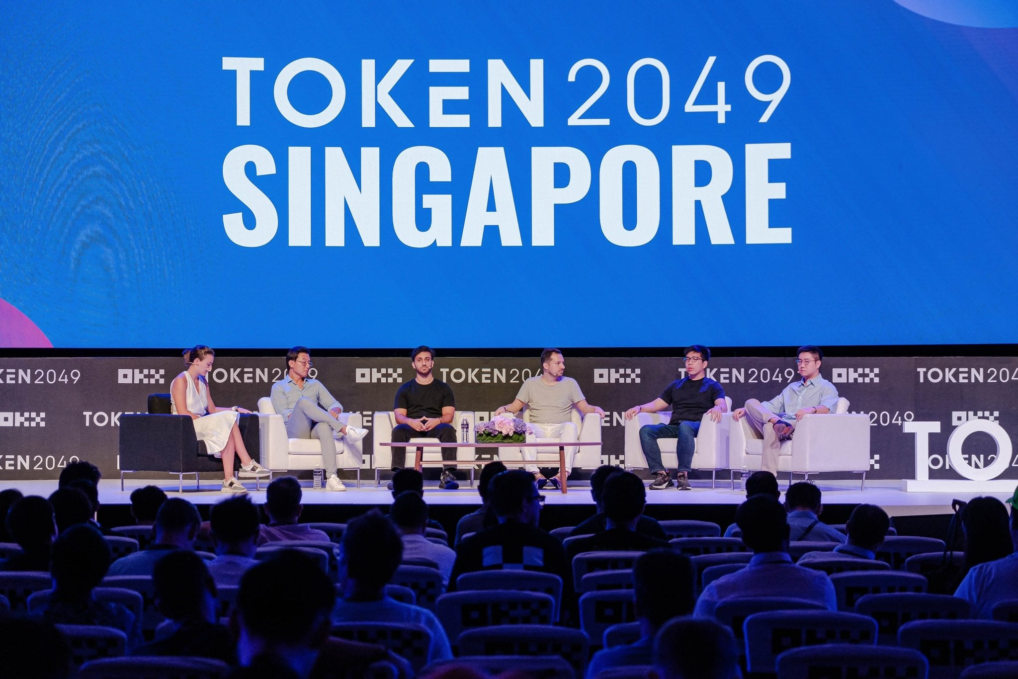 Speaker Presentations at TOKEN2049, 2023. Source: twitter.com