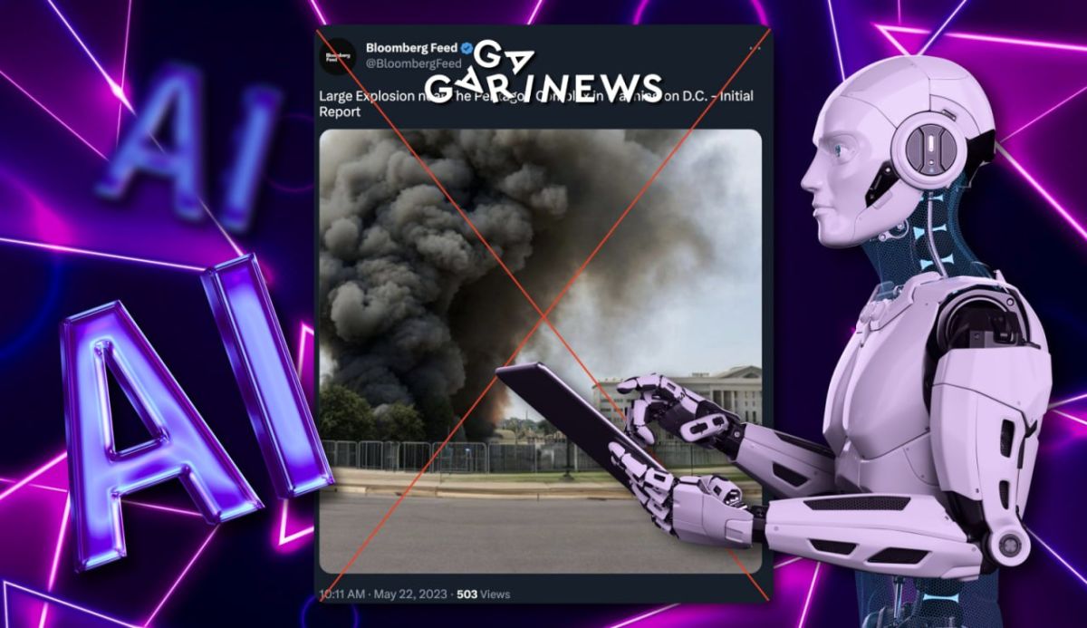 Фото - Фейкове фото вибуху в Пентагоні струснуло фондовий ринок