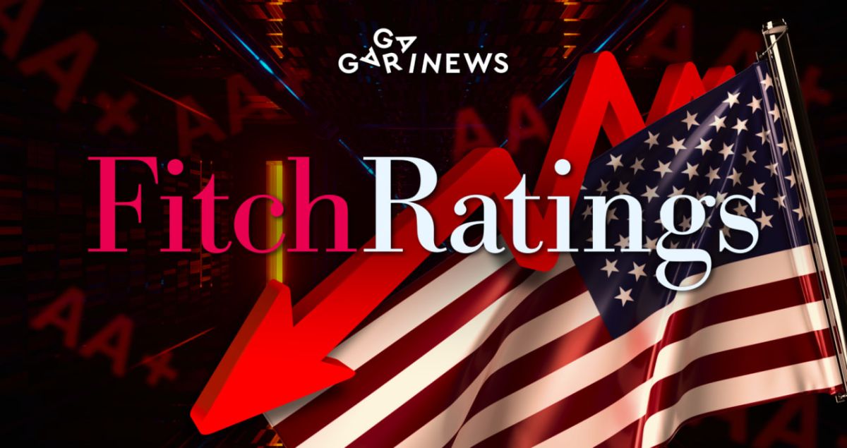 Photo - Fitch Ratings Cuts the U.S. Credit Rating from AAA to AA+