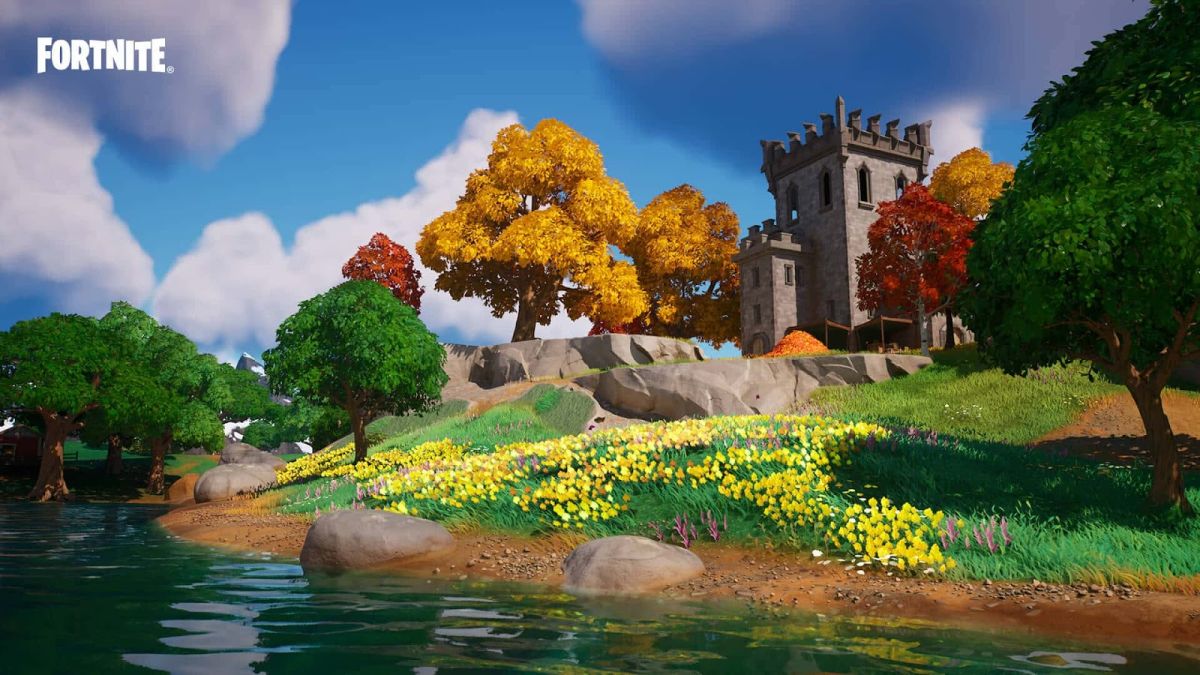 Світ Fortnite вражає чудовою деталізацією Джерело: Fortnite