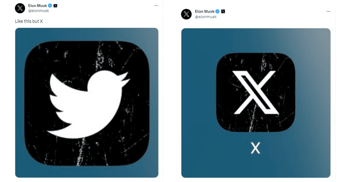 The bird icon has flown off into the sunset Source: X