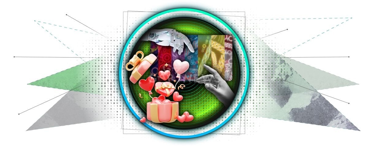 Фото - Friendship Bracelet: символ любви к генеративному искусству