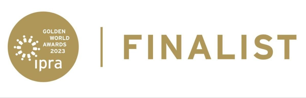 Gagarin Show – Finalist in the IPRA Golden World Awards 