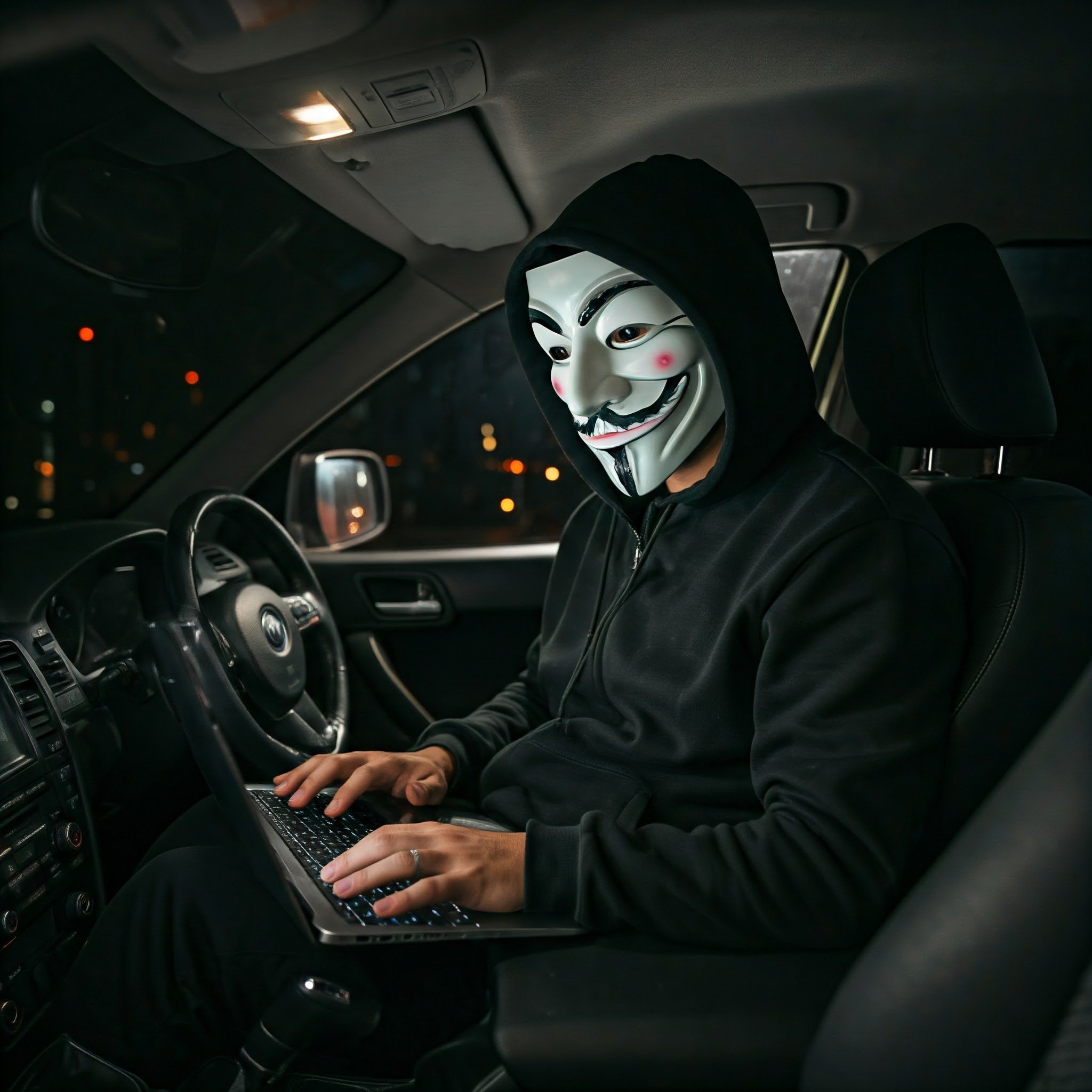 An Uber driver turned out to be a professional crypto hacker