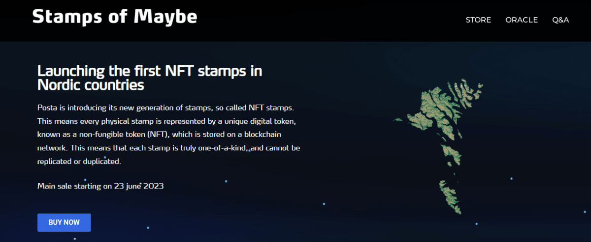 Коллекции посвятили отдельный сайт, где можно узнать всю информацию и осуществить заказ. Источник: stampsofmaybe.fo 