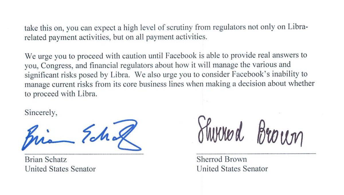 The letter was made public by Balaji Srinivasan. Source: Х