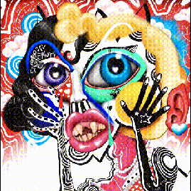 The NFT “The EverLasting Beautiful” created by FEWOCiOUS. Source: niftygateway.com