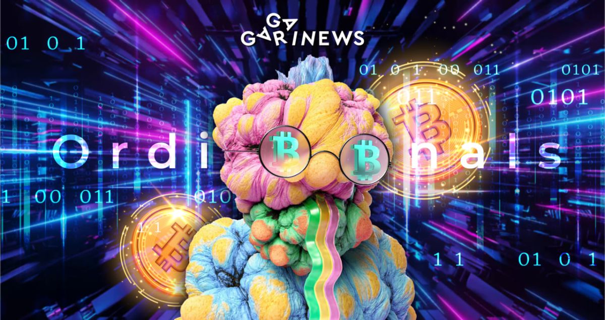 Козляча полуничка прикрашала головну сторінку Ordinals пів години