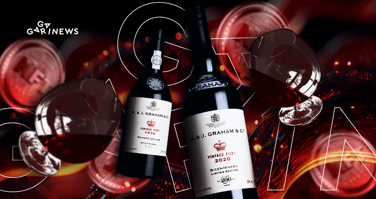 Graham's радує поціновувачів портвейну ексклюзивними винами з NFT Фото - Graham's радує поціновувачів портвейну ексклюзивними винами з NFT