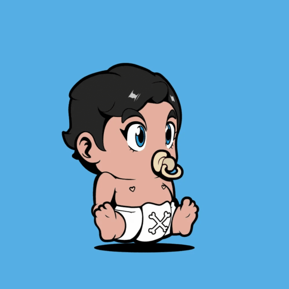 NFT из коллекции Captainz Источник: Open Sea