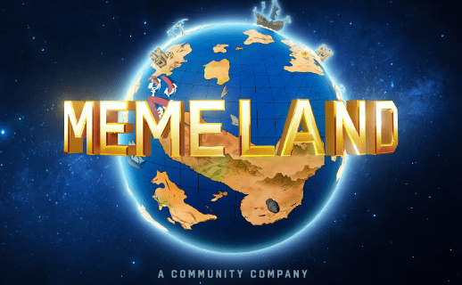 Баннер Web3-студии Memeland, Источник: Open Sea