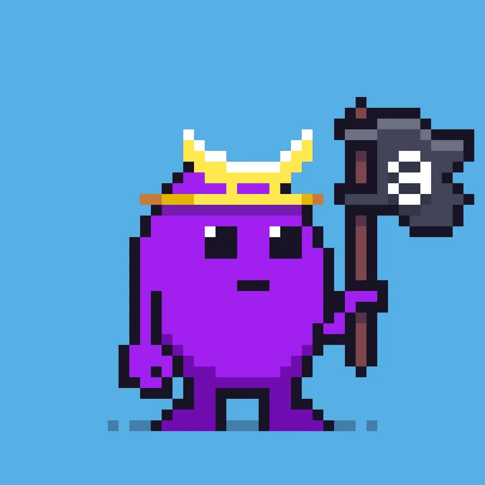 NFT из коллекции Potatoz Источник: Open Sea