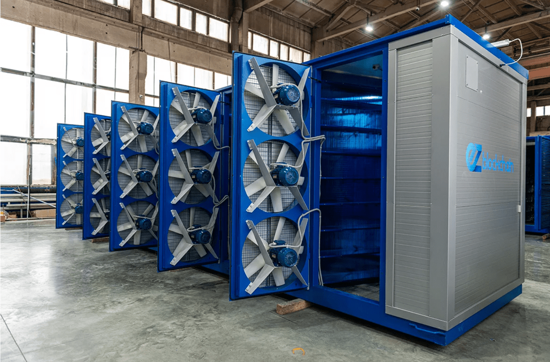 Airflow Solutions for Mining Farms. Source: woolypooly.com/