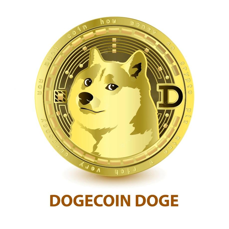 Логотип монеты Dogecoin