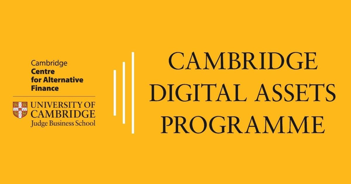 The Cambridge Digital Assets program consists of multiple learning modules.