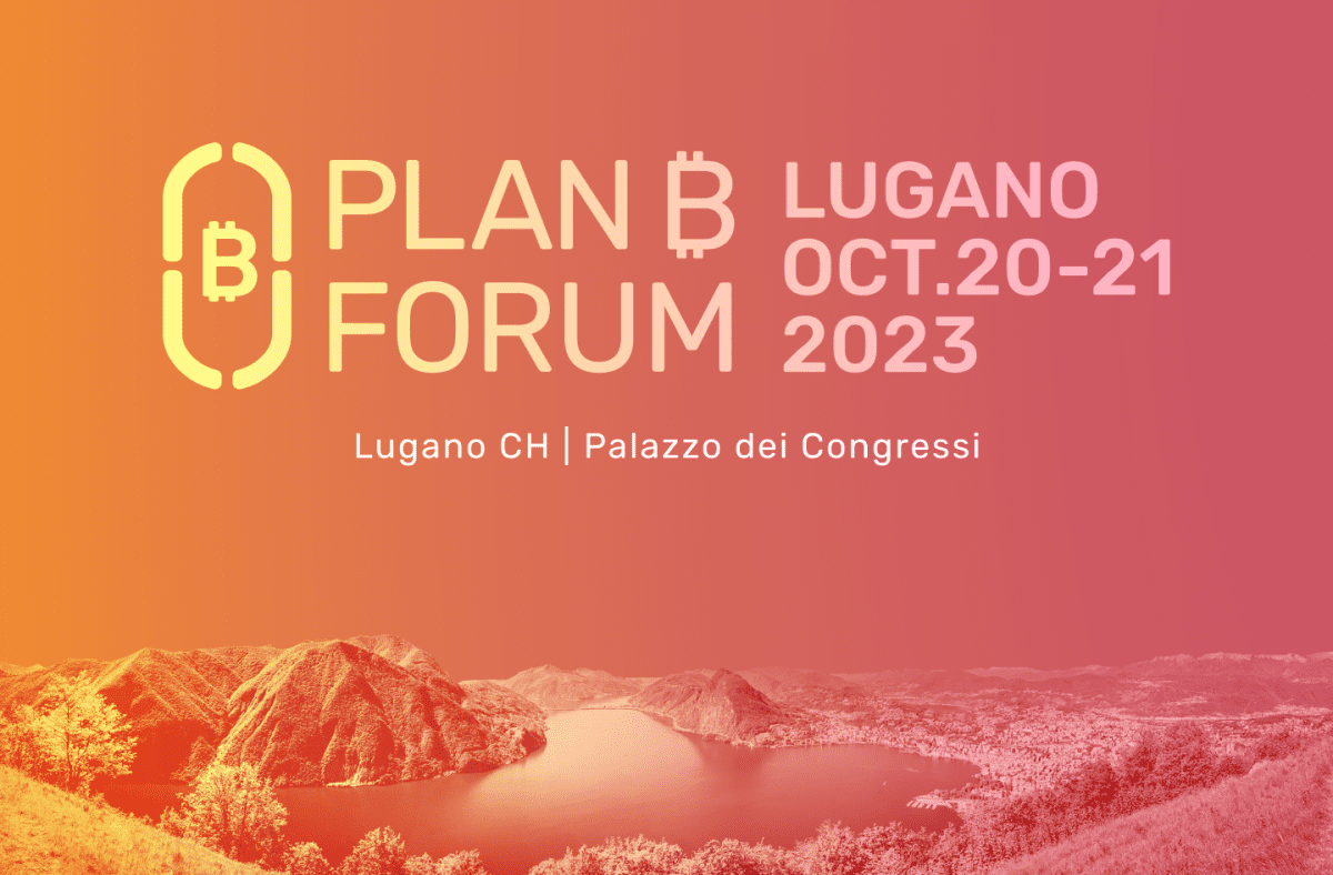 Рекламный постер следующего форума Plan ฿ в Лугано. Источник: planb.lugano.ch