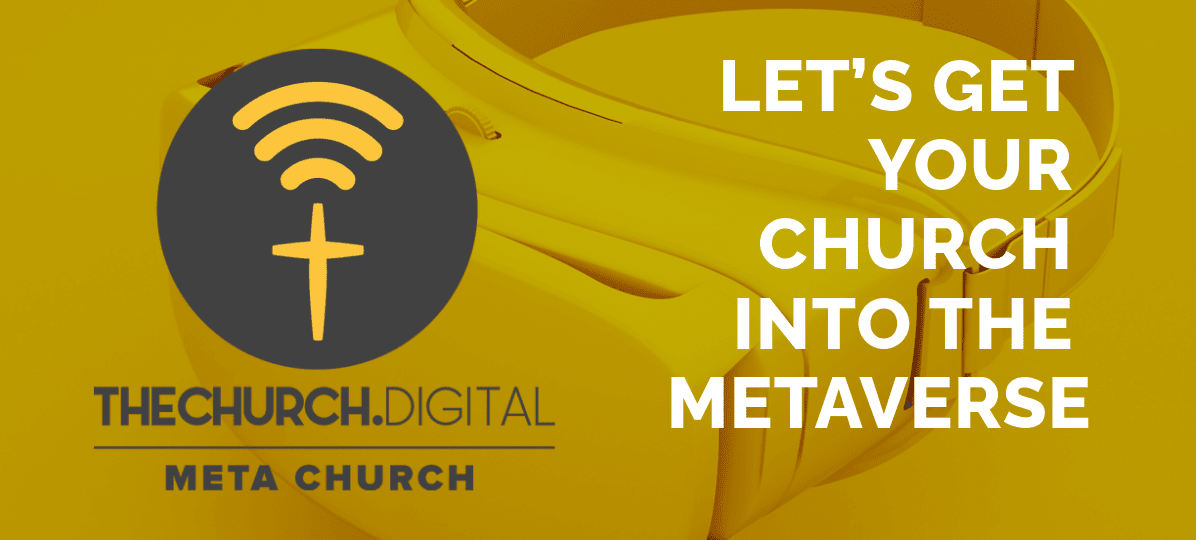 The idea of forming a church in the Metaverse is no longer surprising in our time... Source: digitalchurch.network