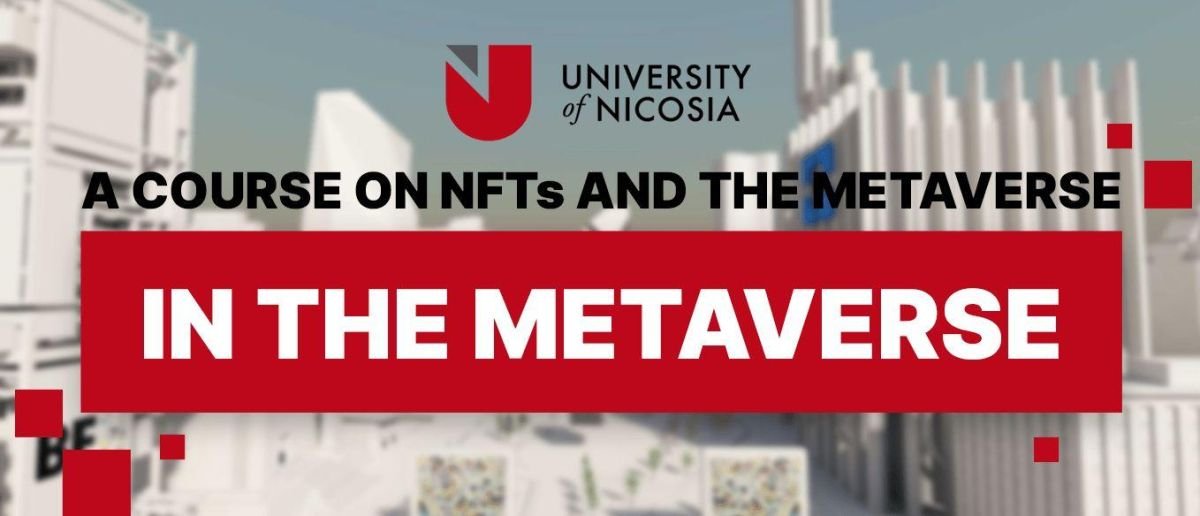 The University of Nicosia has progressed from offering Metaverse courses to a full-fledged master