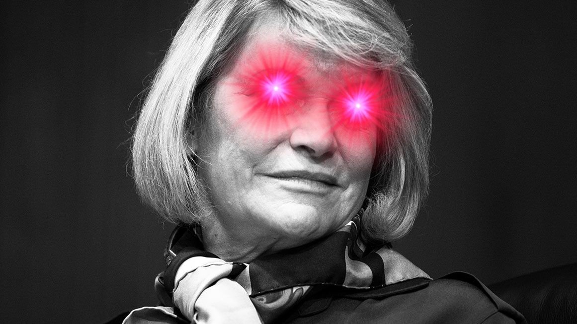 Cynthia Lummis and her famed “laser eyes” Source: reason.com