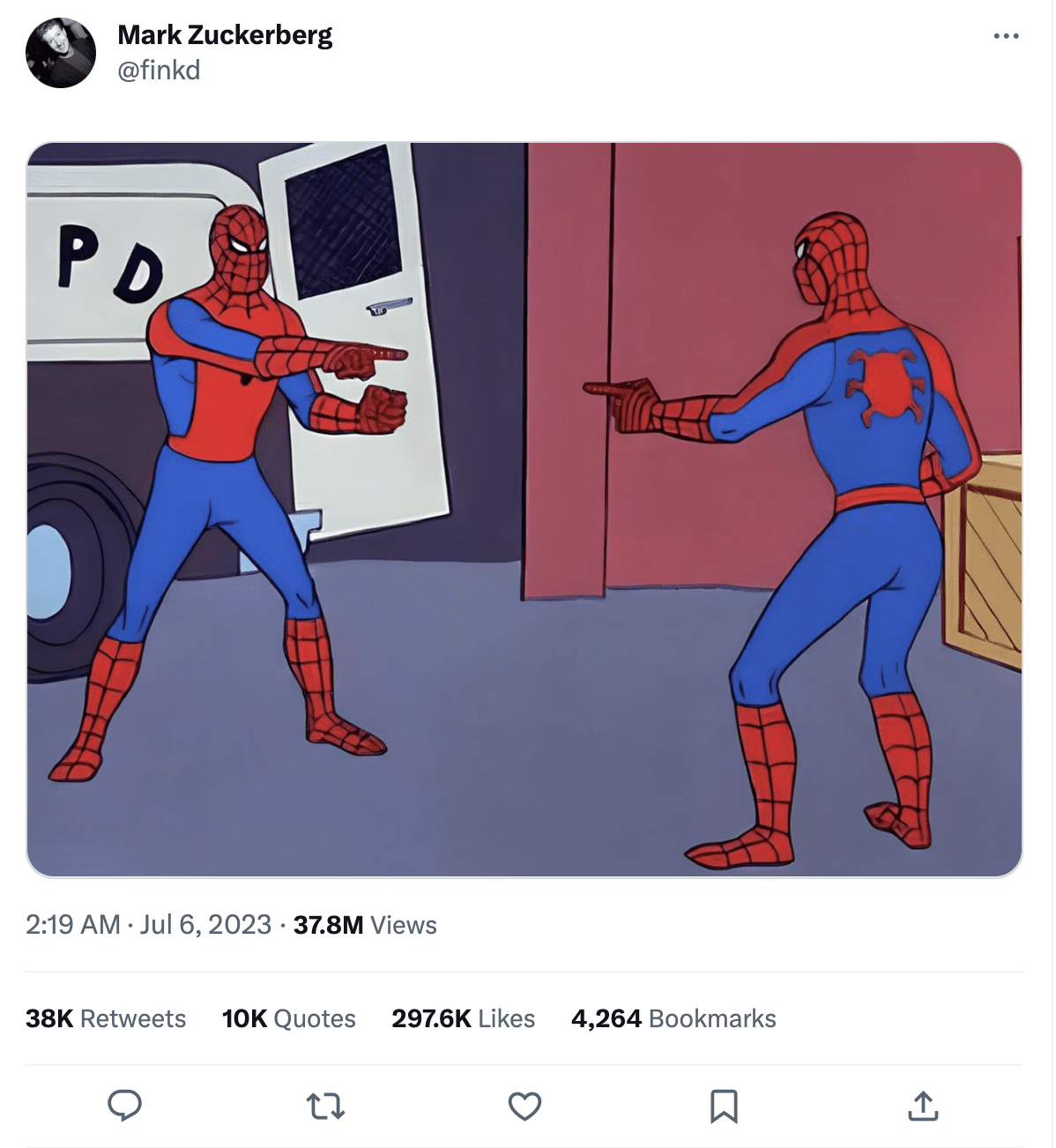 Mark Zuckerberg’s tweet. Source: Mark Zuckerberg’s Twitter