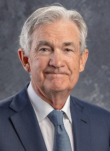 Jerome H. Powell. Source: US Federal Reserve