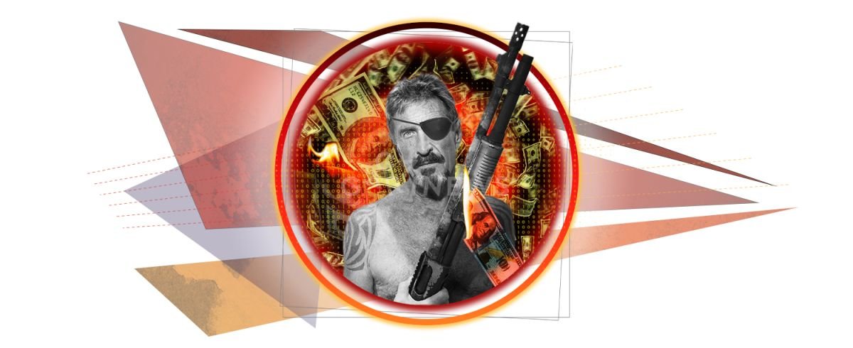 John McAfee - crypto-anarchist and a fighter against the system