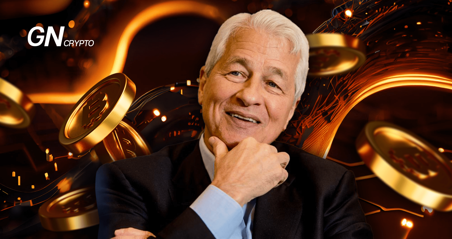 JPMorgan's CEO Recognizes the Merit of Certain Cryptocurrencies