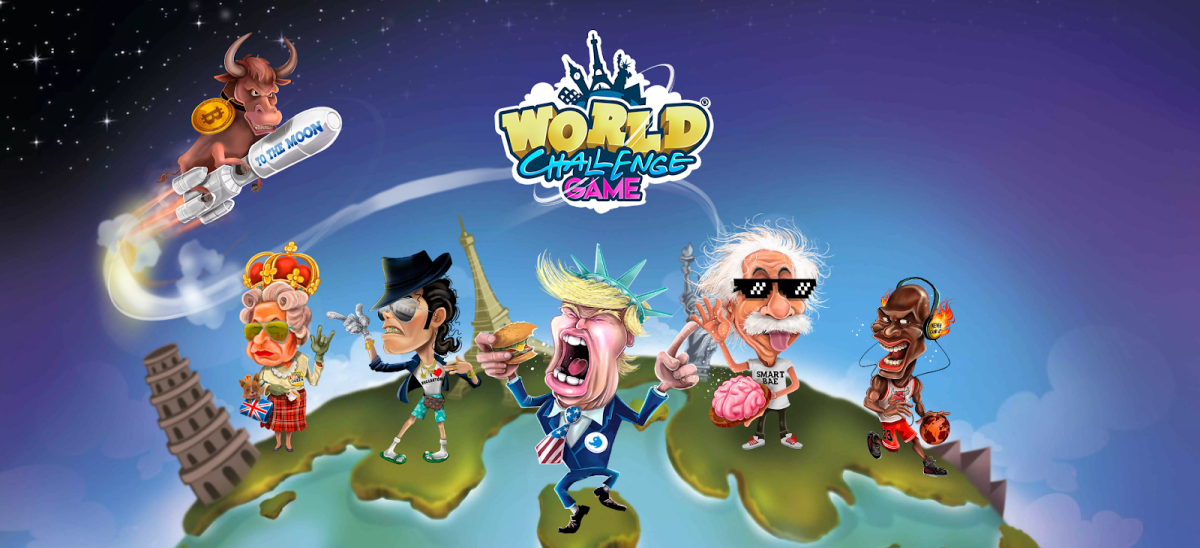 Обкладинка World Challenge Game. Джерело: whitepaper.worldchallengegame.com