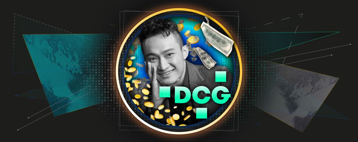 Justin Sun Ready to Buy $1 Billion of DCG Assets