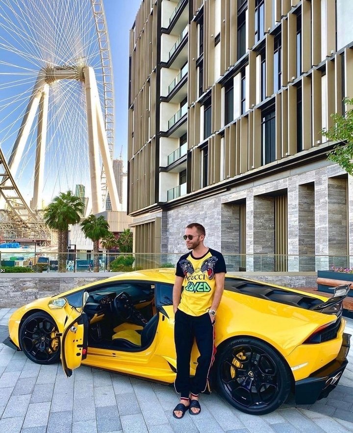 The ultimate crypto trader’s dream? A shiny yellow Lamborghini. Source: Х