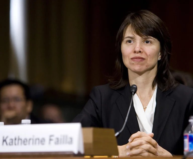 Judge Katherine Failla. Source: law.com