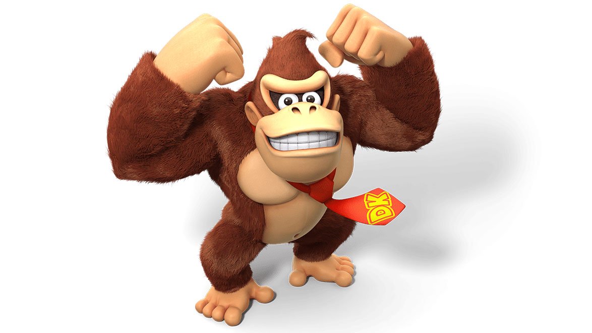 Cute character Donkey Kong was available only to the first members of the Bored Ape Yacht Club project