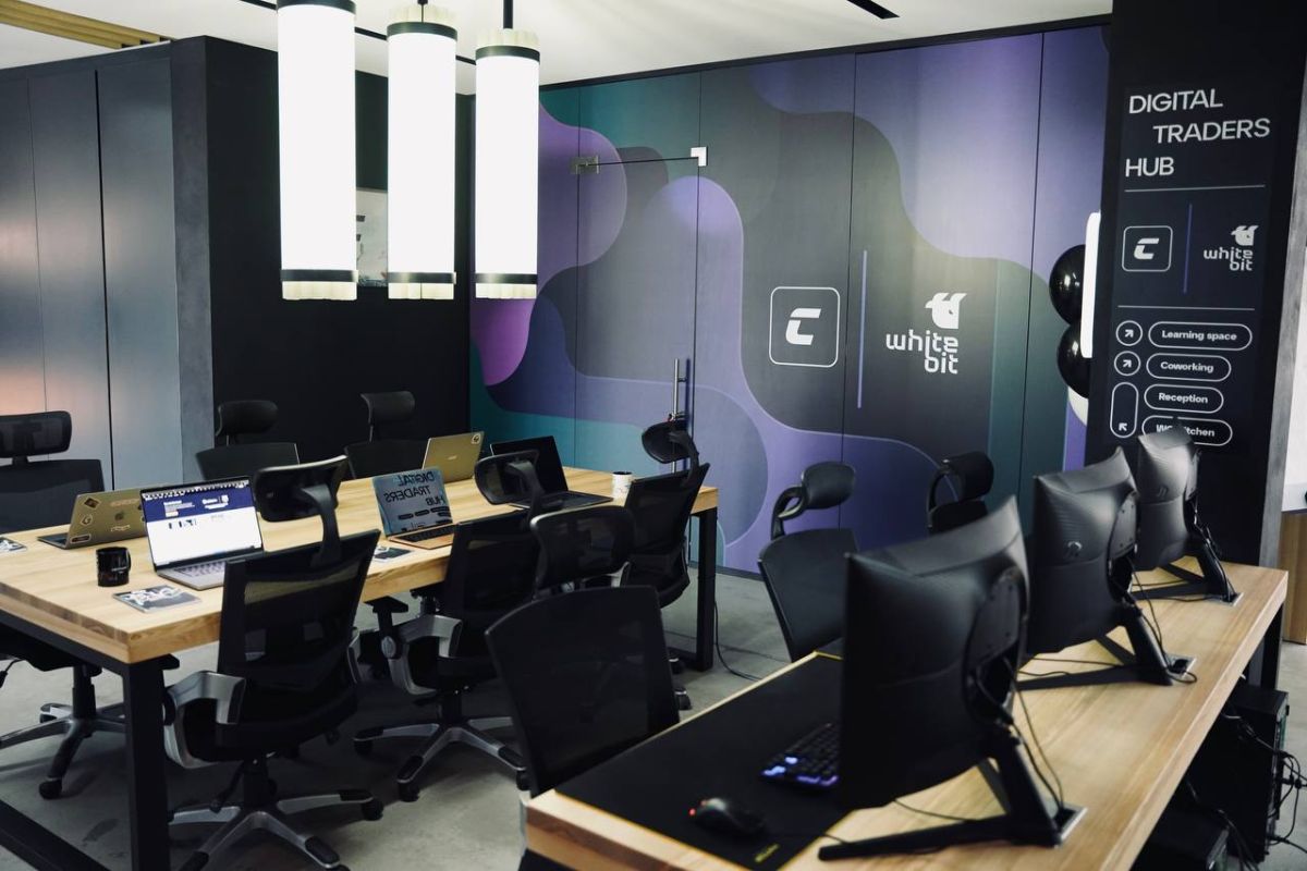 The Digital Traders Hub by WhiteBIT and Cryptology Source: WhiteBIT