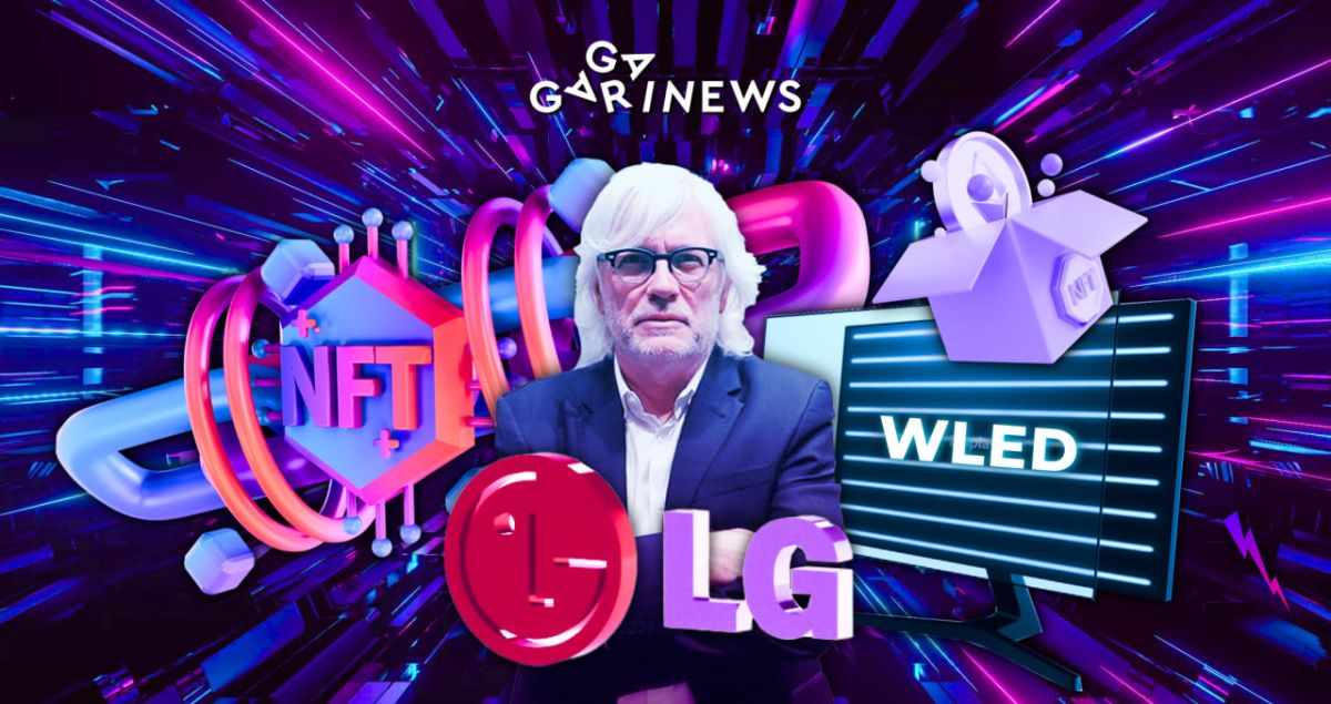 LG запускает NFT-приложение Art Lab