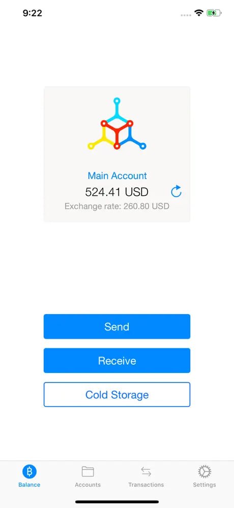 Mycelium UI. Source: apps.apple