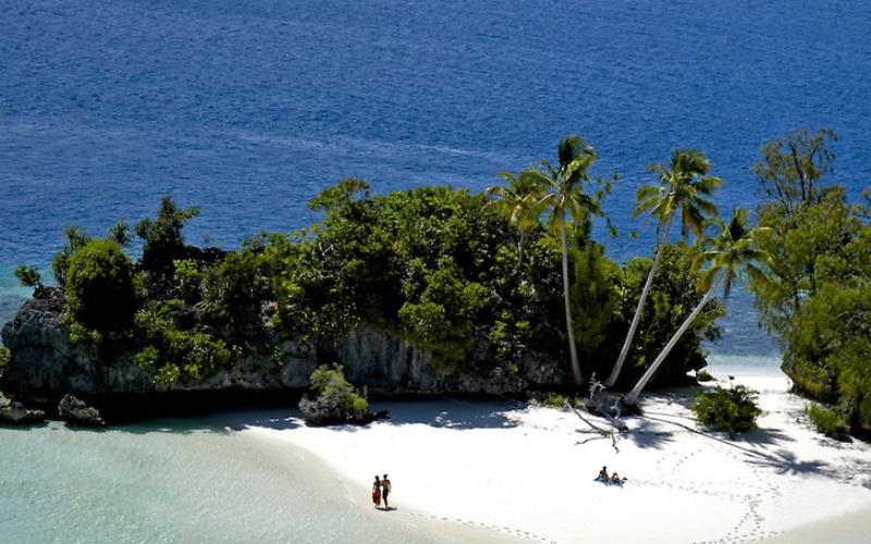 The beautiful islands of Palau. Source: atlastour