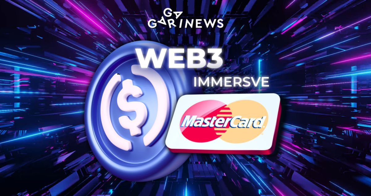 Mastercard    Web3-სთვის  USDC-ში გადახდებს ხსნის