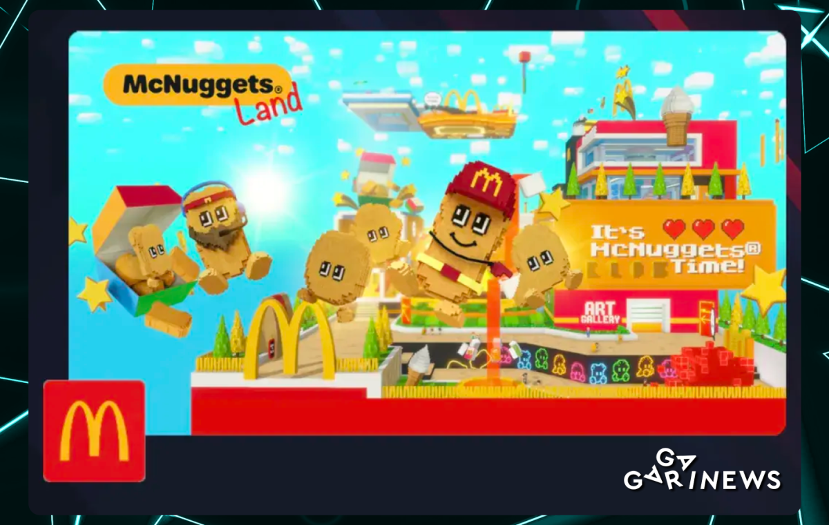 McDonald's Opens McNuggets Land in the Metaverse!