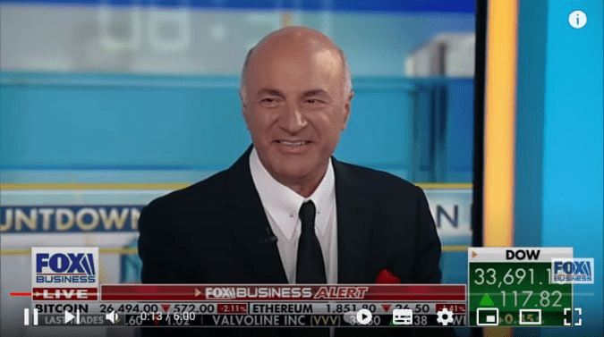 Канадский Mr. Wonderful. Источник: Youtube