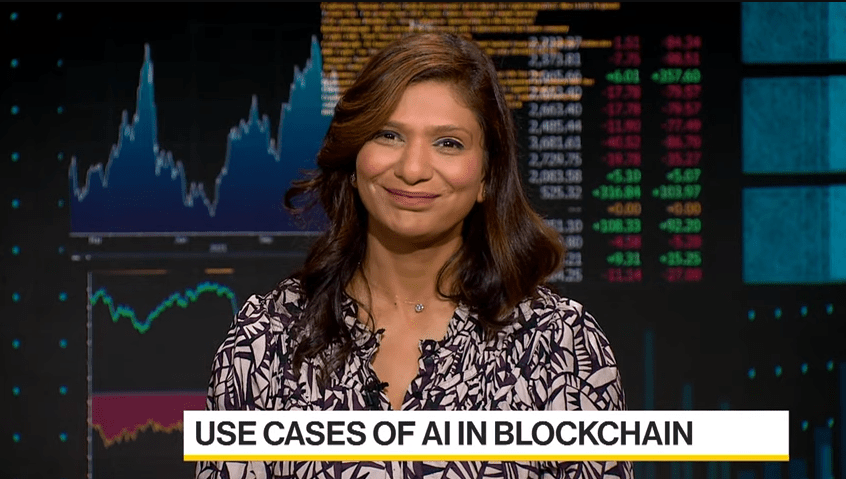 Kavita Gupta: Risk management powered by AI profiling. Source: Youtube