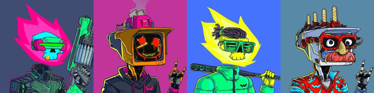 Коллекция The Working Dead (ETH). Источник: официальный сайт The Working Dead