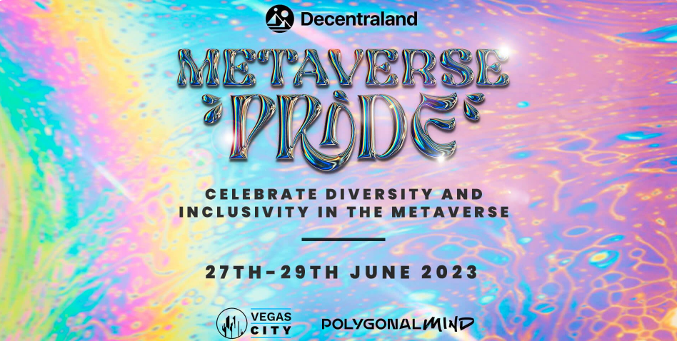 Metaverse Pride возвращается в 2023 году Источник: https://decentraland.org