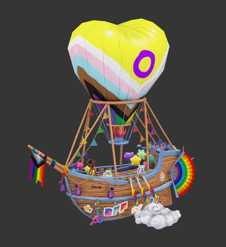 Флотилии от Vegas City Источник: https://decentraland.org