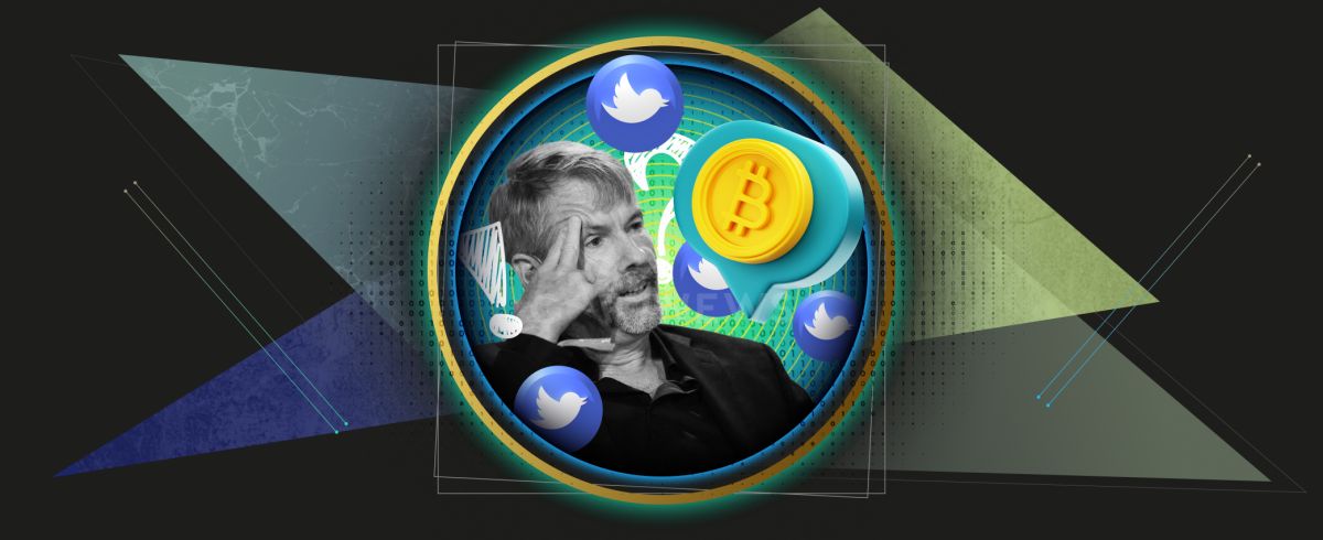 Michael Saylor’s BTC Tweet Stirs Controversy Michael Saylor’s BTC Tweet Stirs Controversy