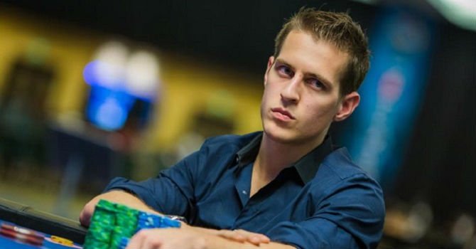 Mike McDonald’s poker face. Source: assopoker.com