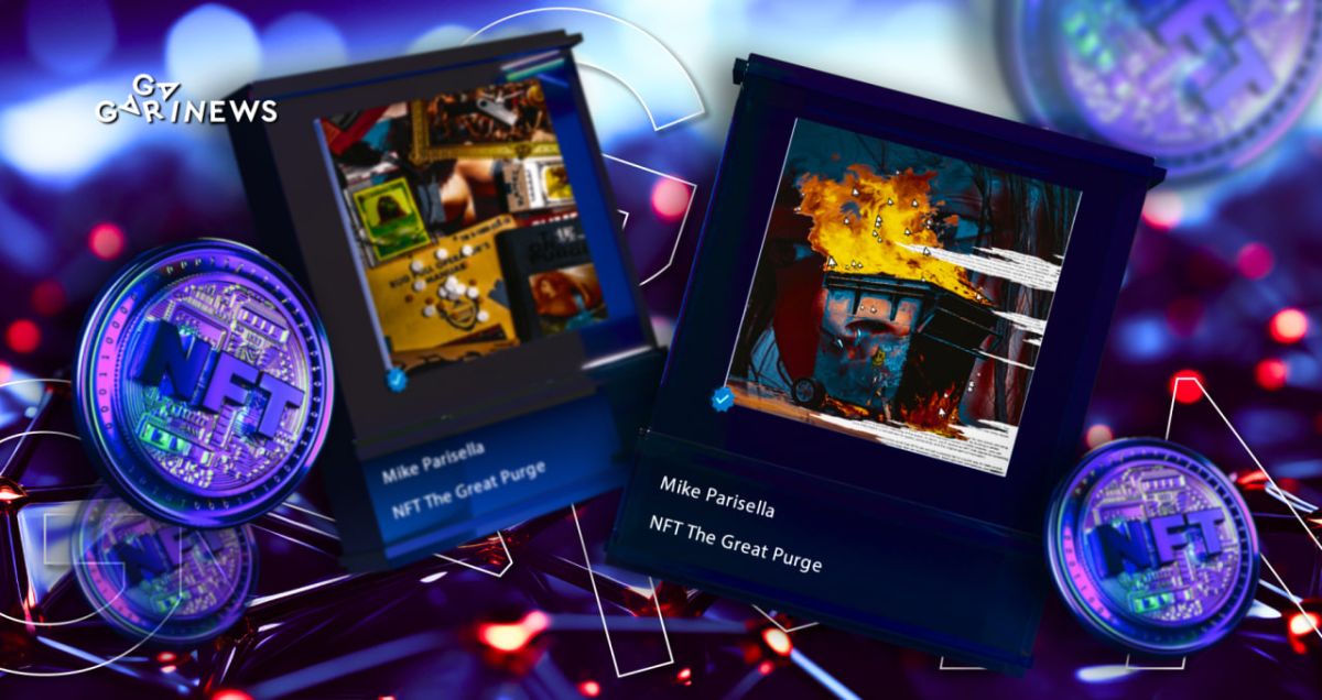 Майк Паріселла хоче позбавити світ поганих NFT