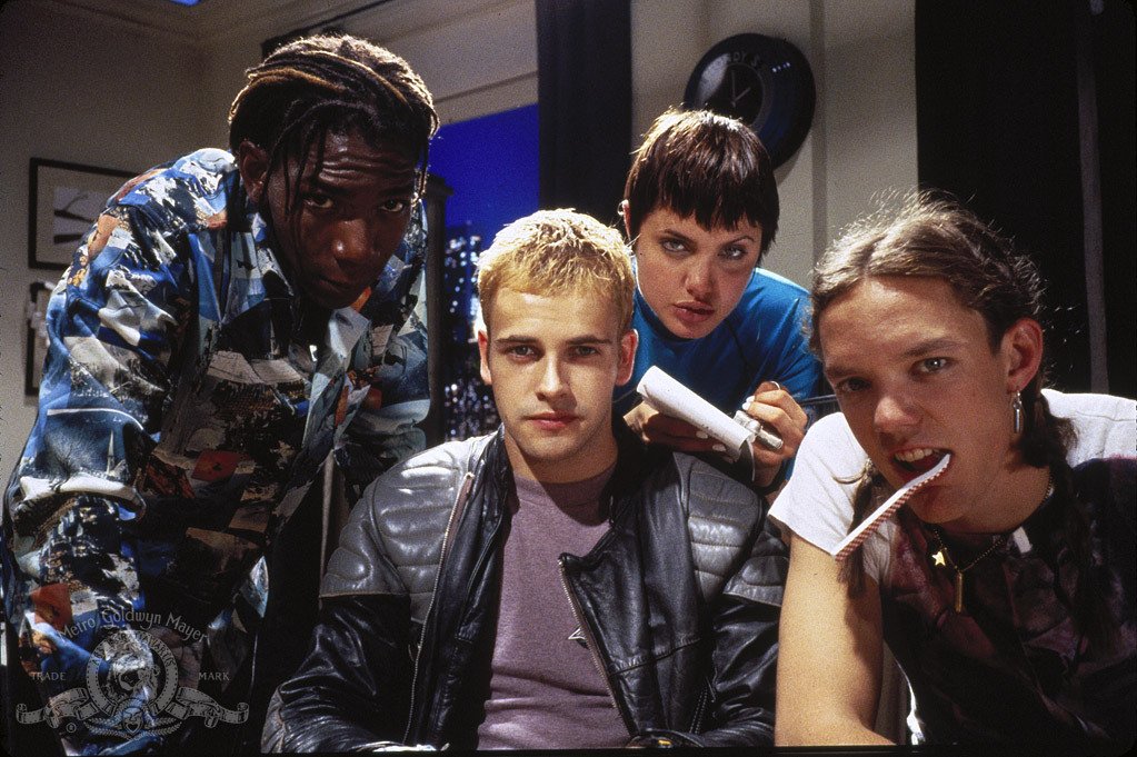 The central characters from Hackers. Source – rottentomatoes.com