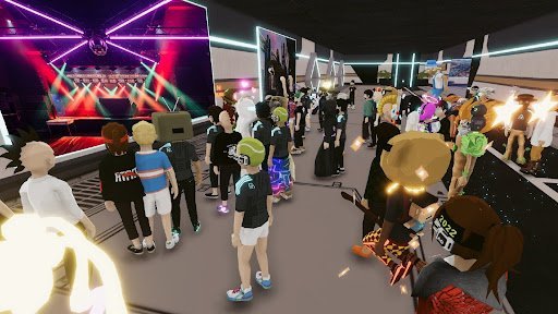 MVFW-2022 в Decentraland. Источник: theindustry.fashion