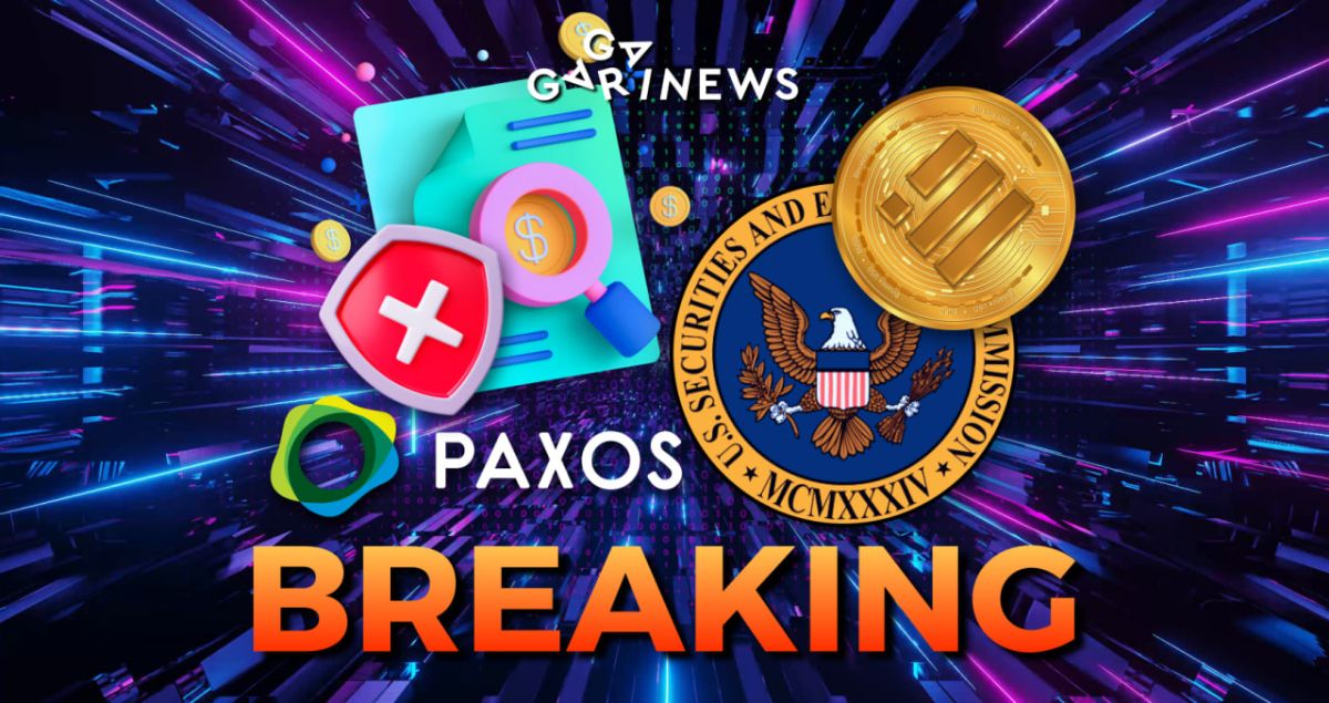 New SEC duel: the gauntlet is thrown to Paxos New SEC duel: the gauntlet is thrown to Paxos